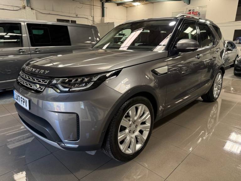 2017 17 LAND ROVER DISCOVERY 3.0 TD V6 HSE LUXURY SUV 5DR DIESEL AUTO 4WD EURO 6