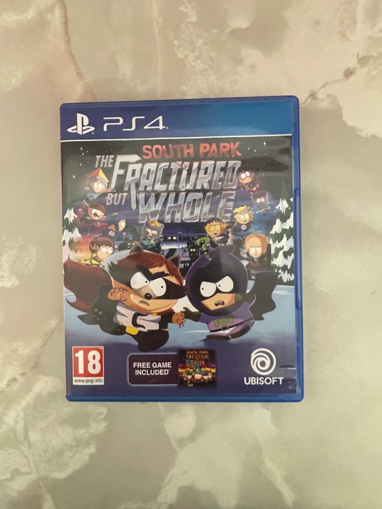 PS4 South Park The Fractured But Whole – Great Condition – £10