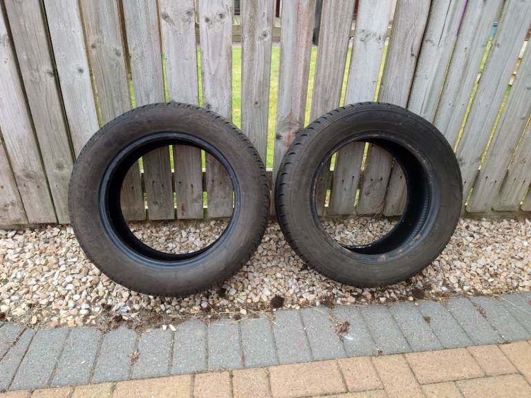 Tyres (used) 195x60x15