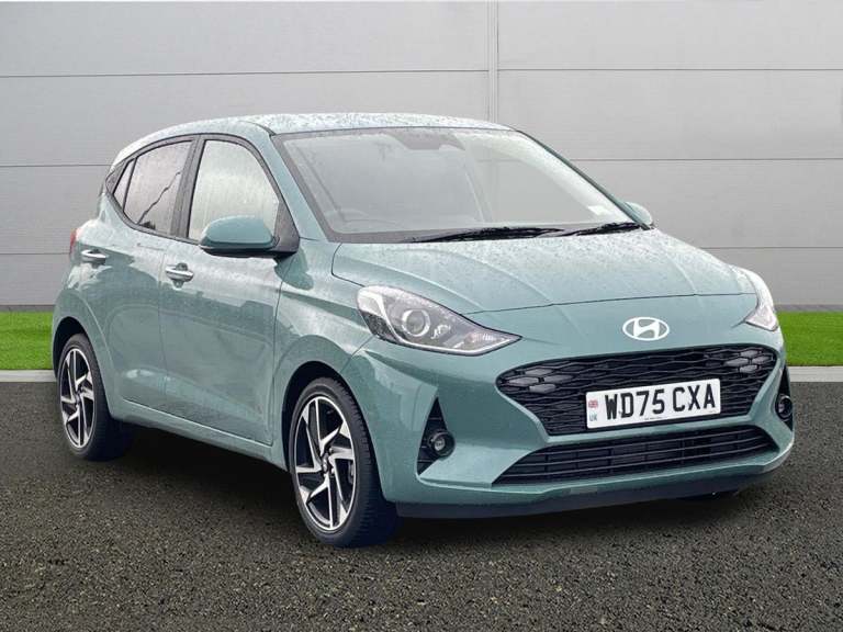 2025 Hyundai i10 1.2 [79] Premium 5dr Auto [Nav] HATCHBACK PETROL Automatic