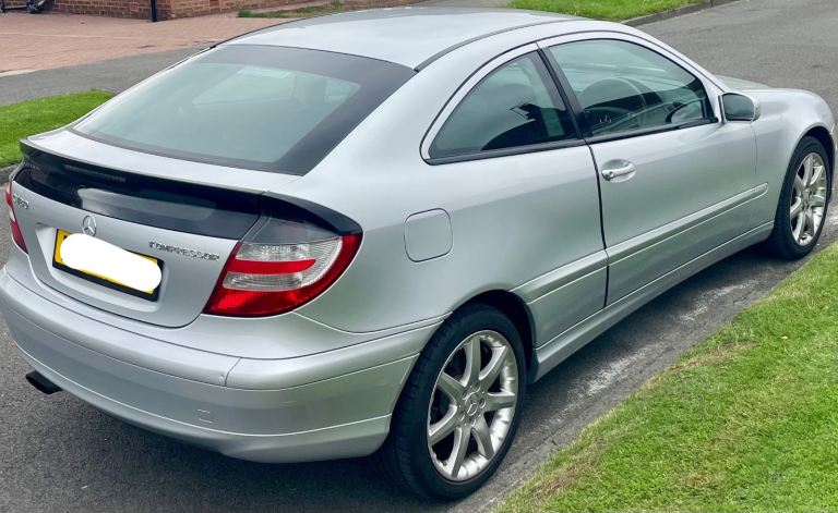 Mercedes-Benz, C CLASS, Coupe, 2006, Semi-Auto, 1796 (cc), 3 doors