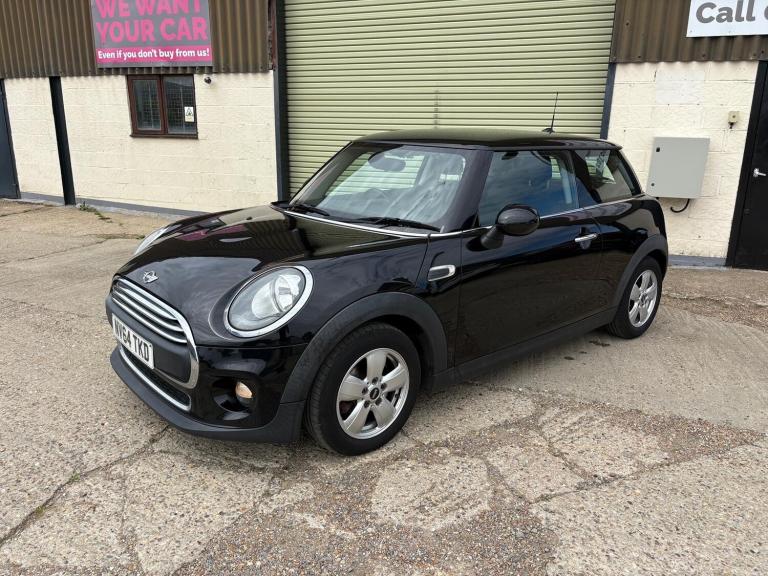 2014 MINI Hatch 1.5 One D 3dr HATCHBACK Diesel Manual