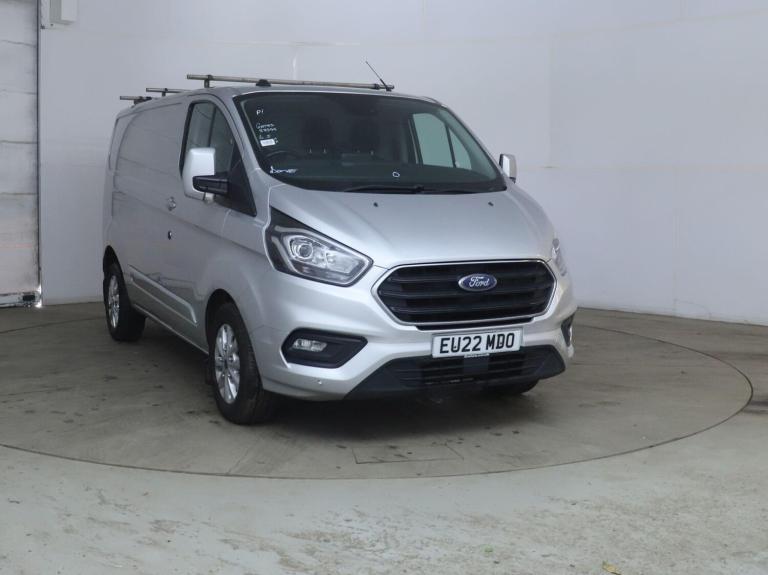 2022 Ford Transit Custom 2.0 EcoBlue 170ps Low Roof Limited Van PANEL VAN DIESEL Manual