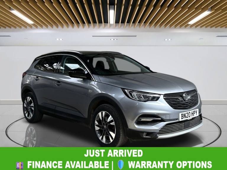 2020 Vauxhall Grandland X 1.2 Turbo SRi Nav SUV 5dr Petrol Manual Euro 6 (s/s) (130 ps) HATCHBACK...
