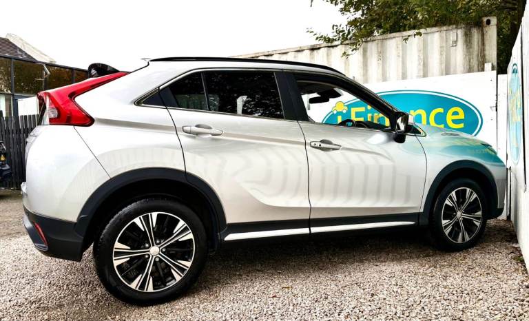 CAN'T GET CREDIT? CALL US! Mitsubishi Eclipse Cross 1.5 3, 2018, Manual - £249 DEPOSIT, £79 PER WEEK