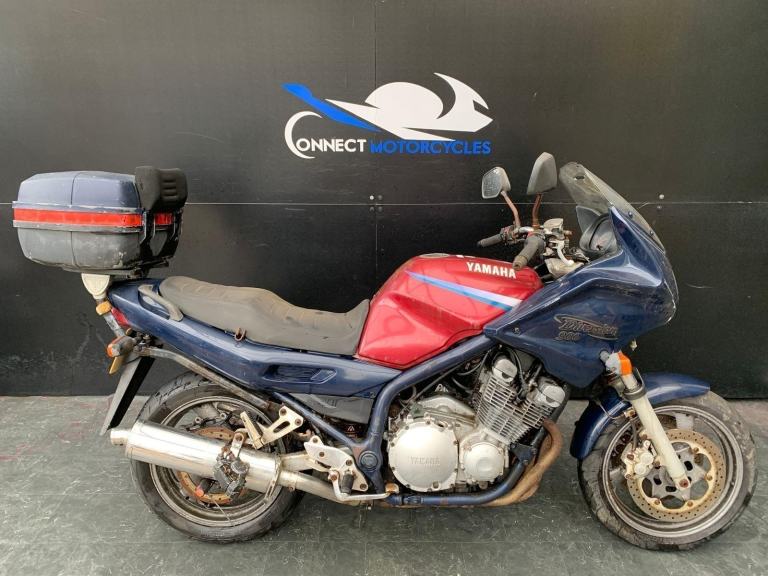 YAMAHA XJ900 DIVERSION PROJECT BIKE HPI CLEAR