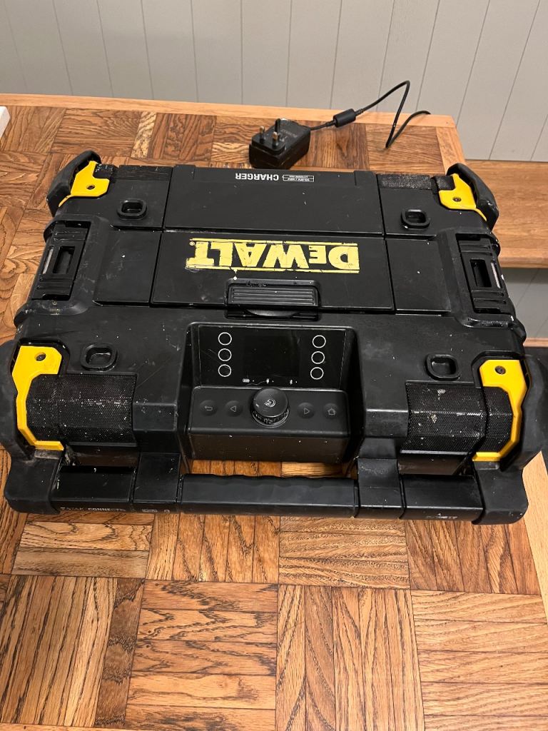 Dewalt TSTAK radio Dereham