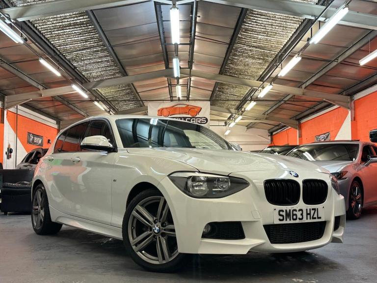  BMW 1 Series 1.6 116i M Sport Euro 6 (s/s) 5dr Petrol Manual