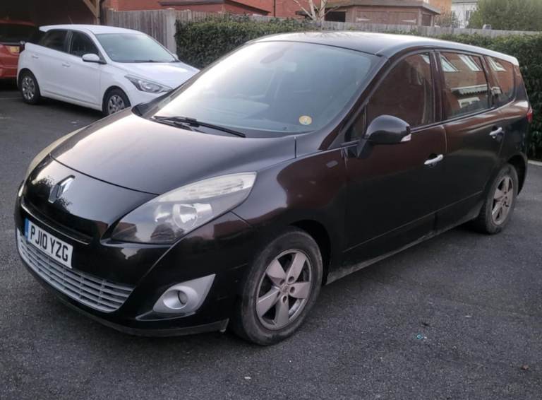 2010 Renault Grand Scenic 1.5 dCi  7 seater