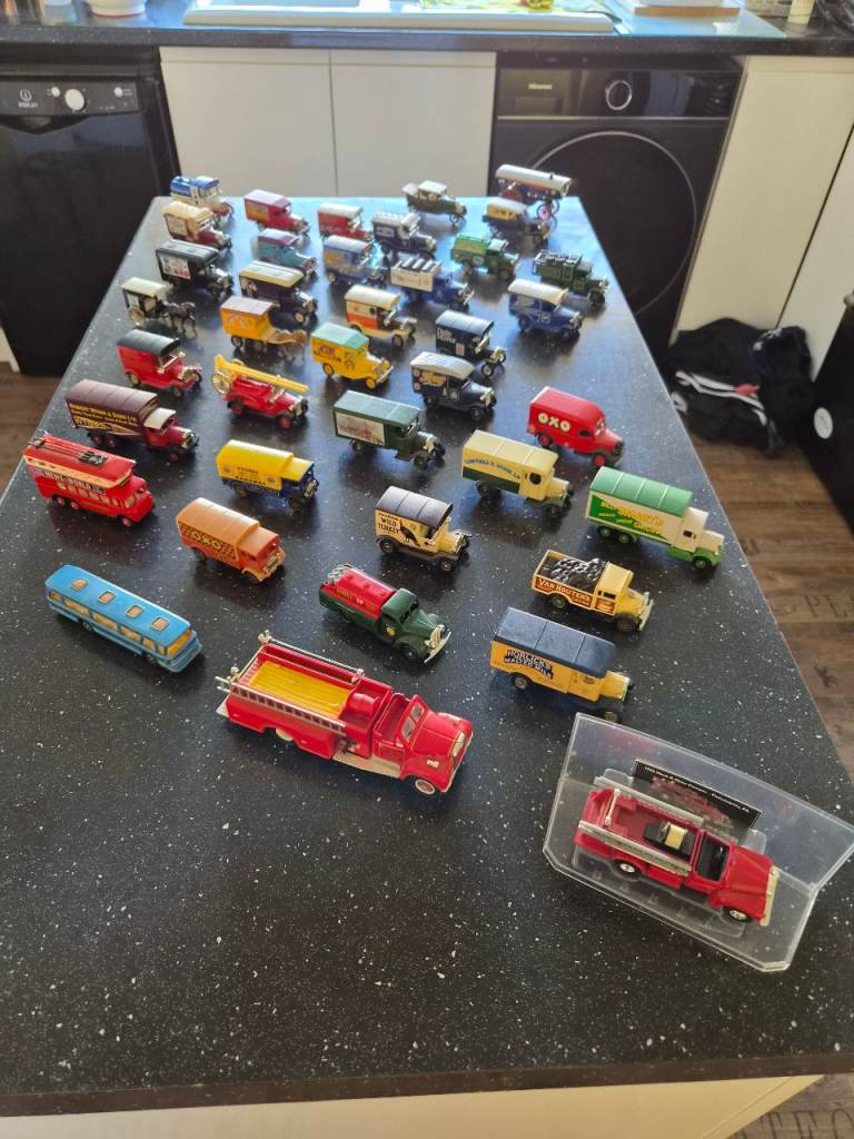 Model cars