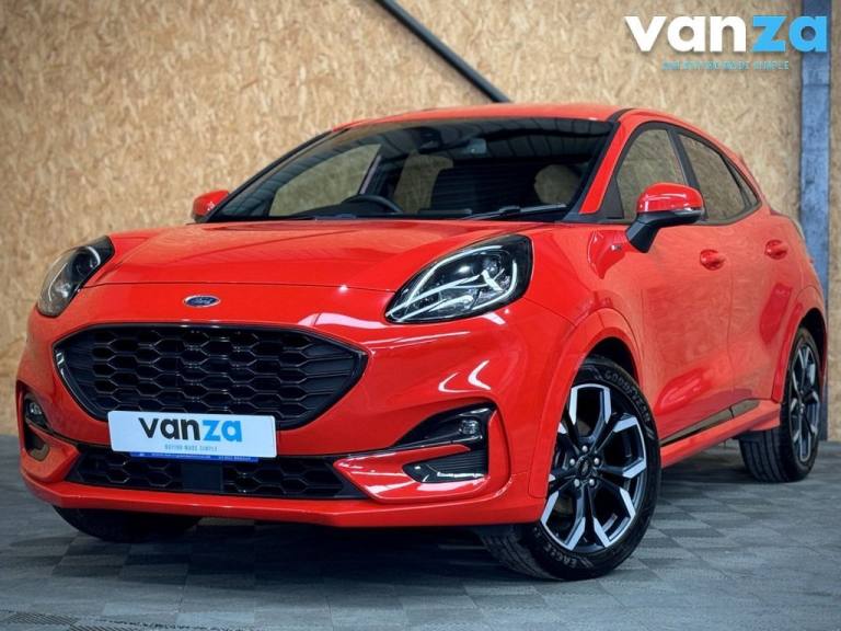 2020 Ford Puma 1.0T EcoBoost MHEV ST-Line X SUV 5dr Petrol Manual Euro 6 (s/s) (155 ps) HATCHBACK...