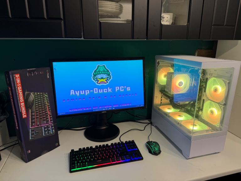 image for I3 (12th Gen) Gaming PC 🎄🎁CHRISTMAS IDEA🎁🎄