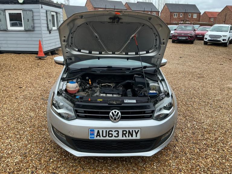 2013 Volkswagen Polo 1.2 70 Match Edition 5dr HATCHBACK Petrol Manual