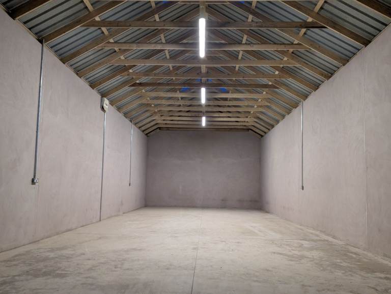 Storage/Workshop to let 
