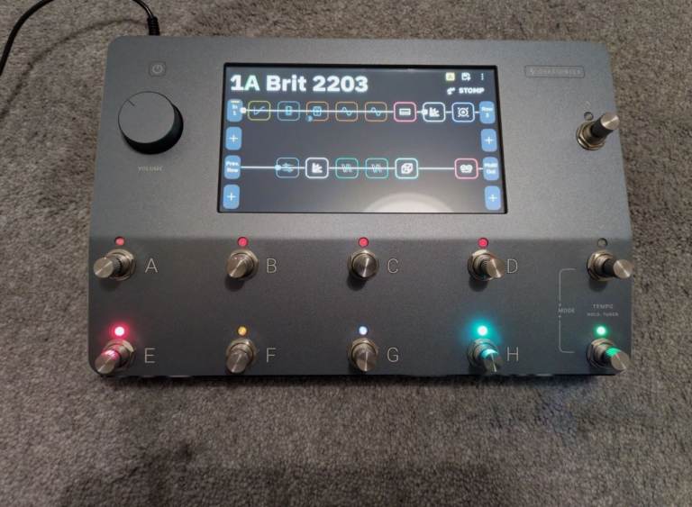 Neural DSP Quad Cortex and Case