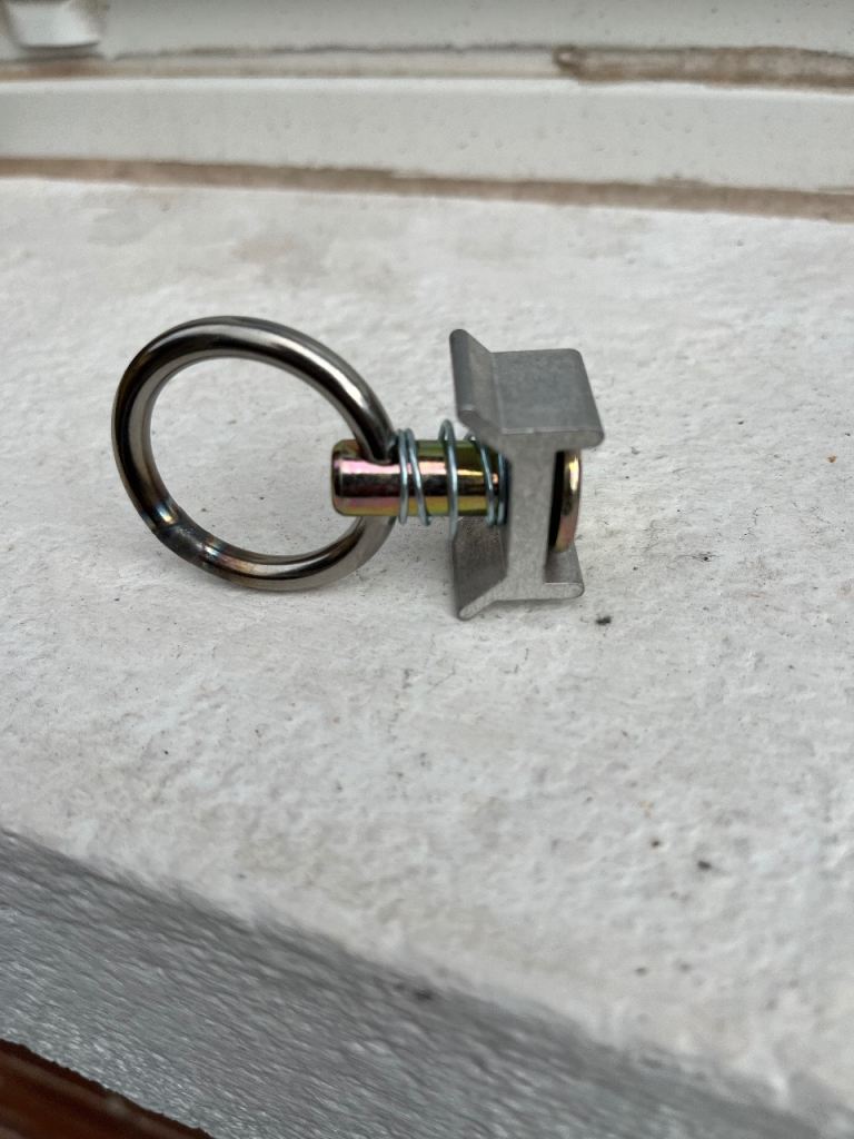 New Metal D-Ring Tie Down Anchors for Trailers