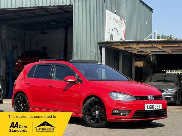 2016 Volkswagen Golf 1.4 TSI 150 R-Line Edition 5dr HATCHBACK PETROL Manual