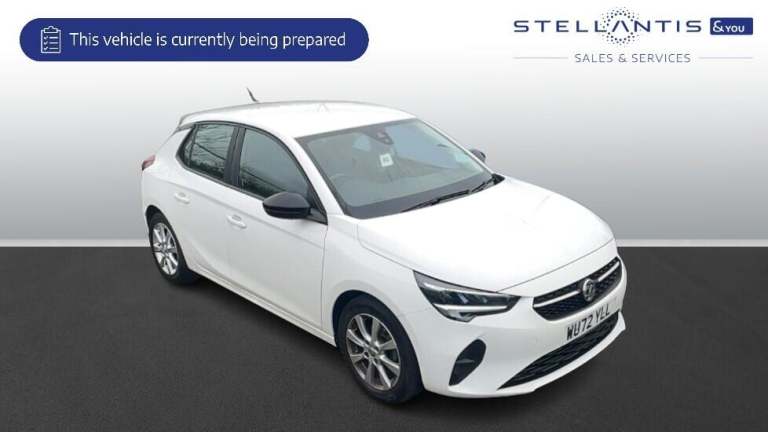 2022 Vauxhall Corsa 1.2 Design Hatchback 5dr Petrol Manual Euro 6 (75 ps) Hatchback Petrol Manual