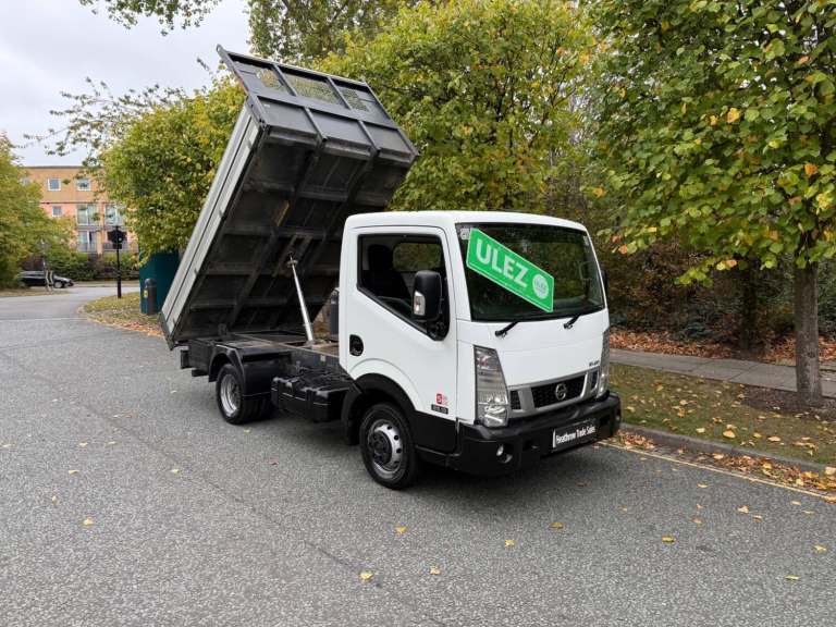 2019 Nissan Cabstar 35.13 dCi Tipper CHASSIS CAB DIESEL Manual