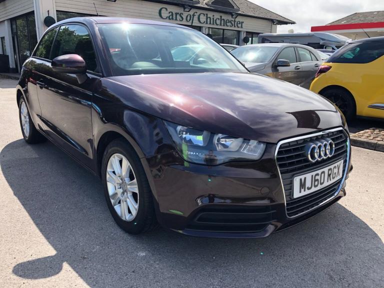 2010 Audi A1 1.6 TDI SE 3dr 71000m £20 Road Tax 78mpg Hatchback Diesel Manual