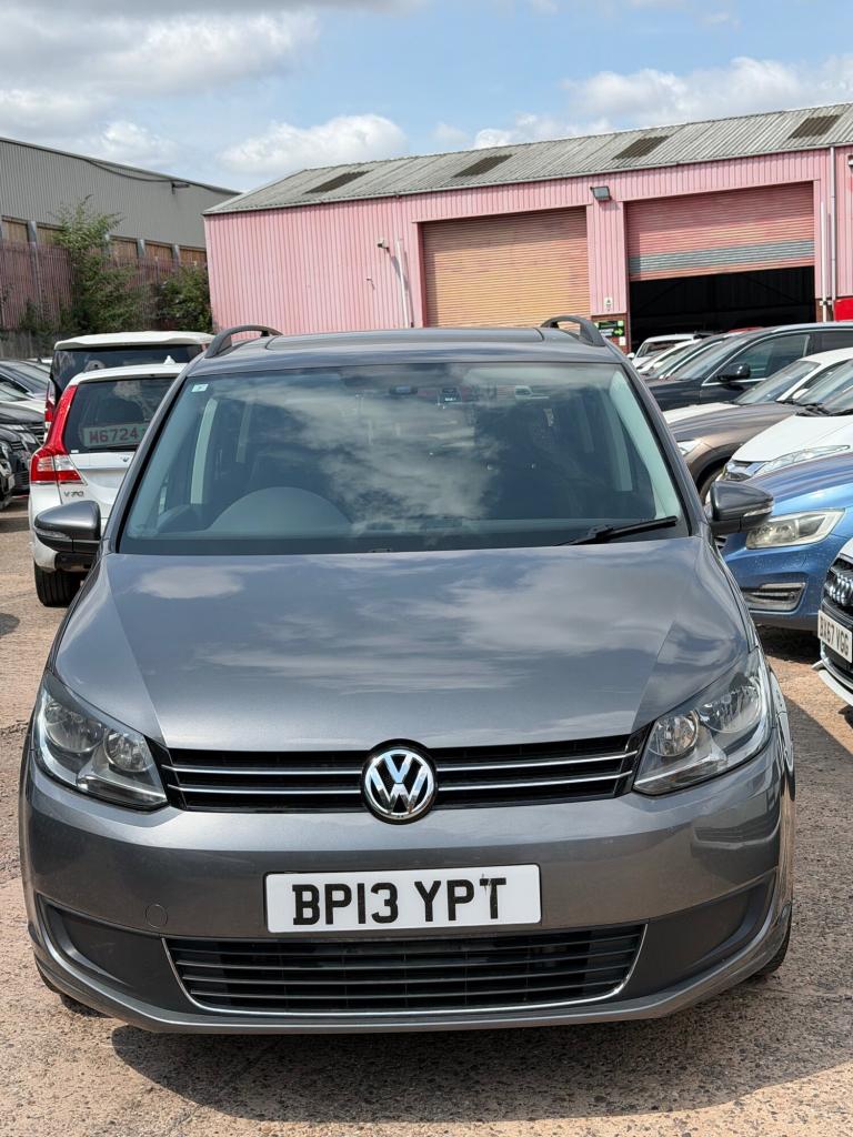 2013 Volkswagen Touran 1.4 Tsi Bluemotion Panaromic Sunroof mpv Petrol Automatic