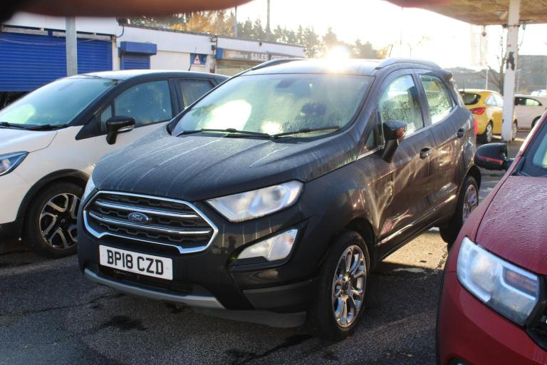 2018 Ford Ecosport 1.0T EcoBoost Titanium Euro 6 (s/s) 5dr HATCHBACK Petrol Manual