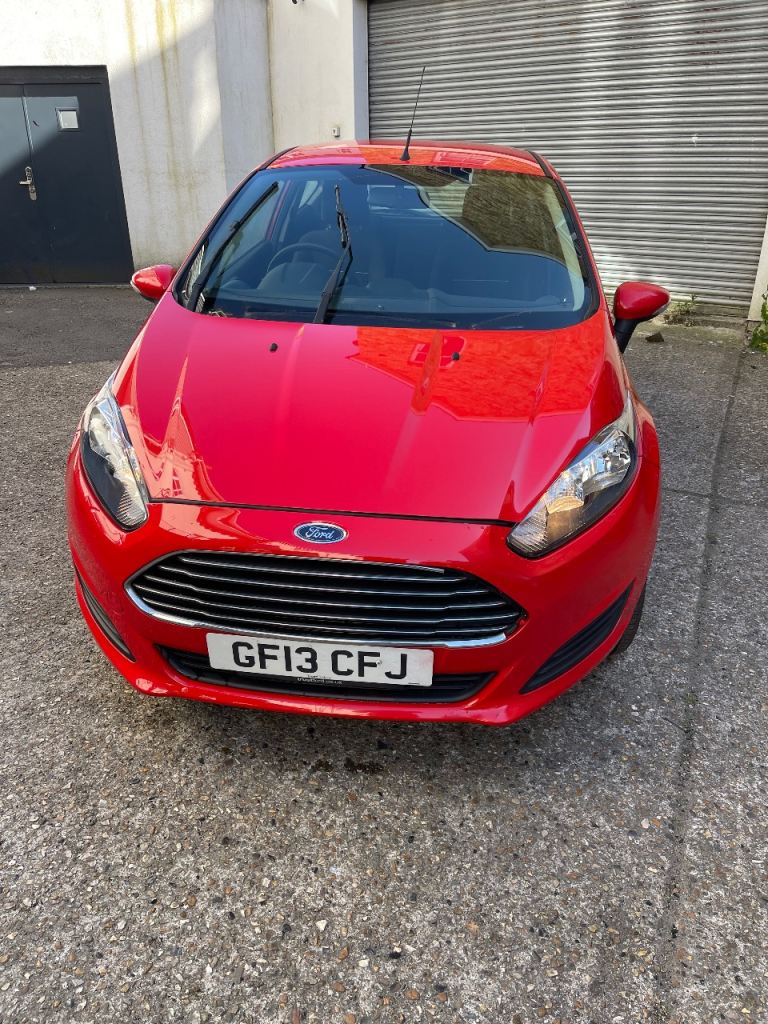 Ford, FIESTA, Hatchback, 2013, Manual, 1241 (cc), 3 doors