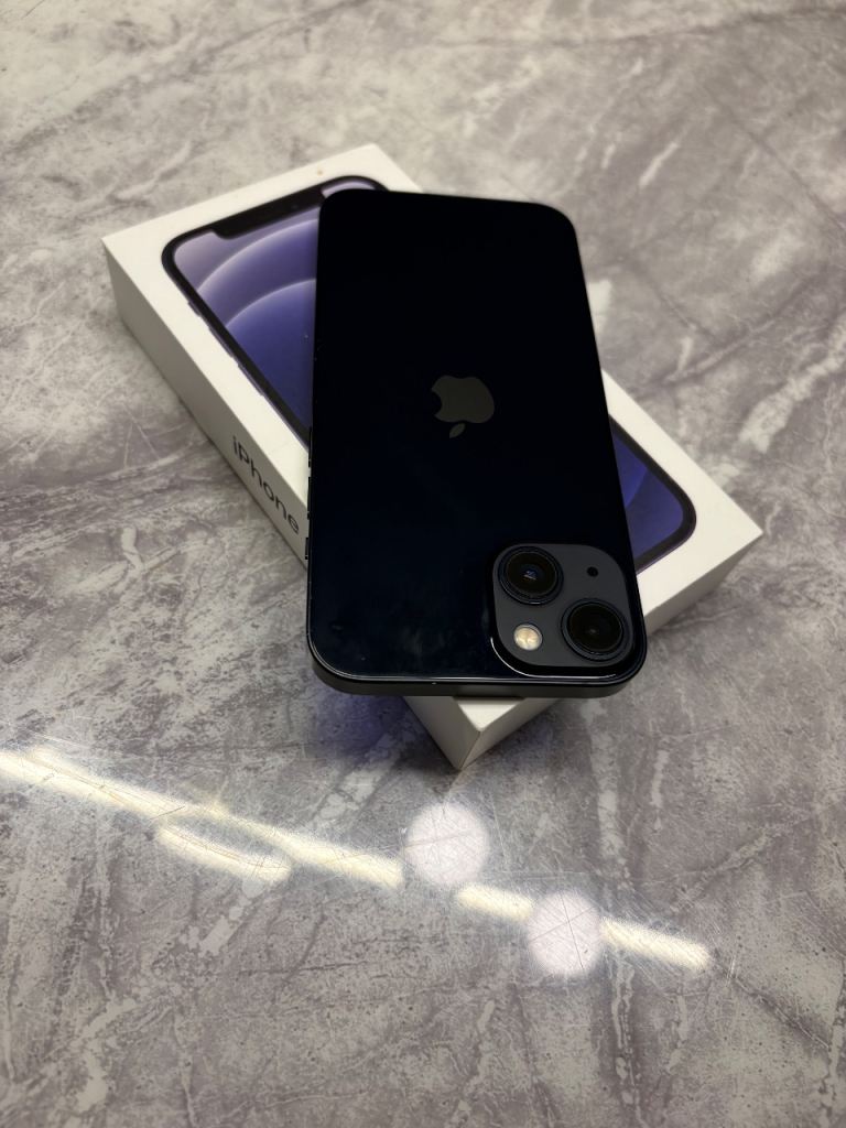 Apple iPhone 13 Black 128GB Unlocked