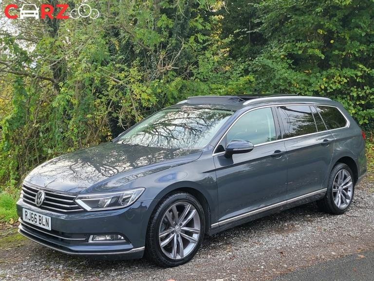 2016 Volkswagen Passat 1.6 TDI BlueMotion Tech GT Estate 5dr Diesel DSG Euro 6