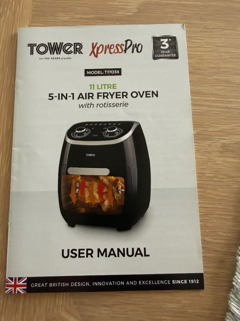 Tower Air Fryer Oven