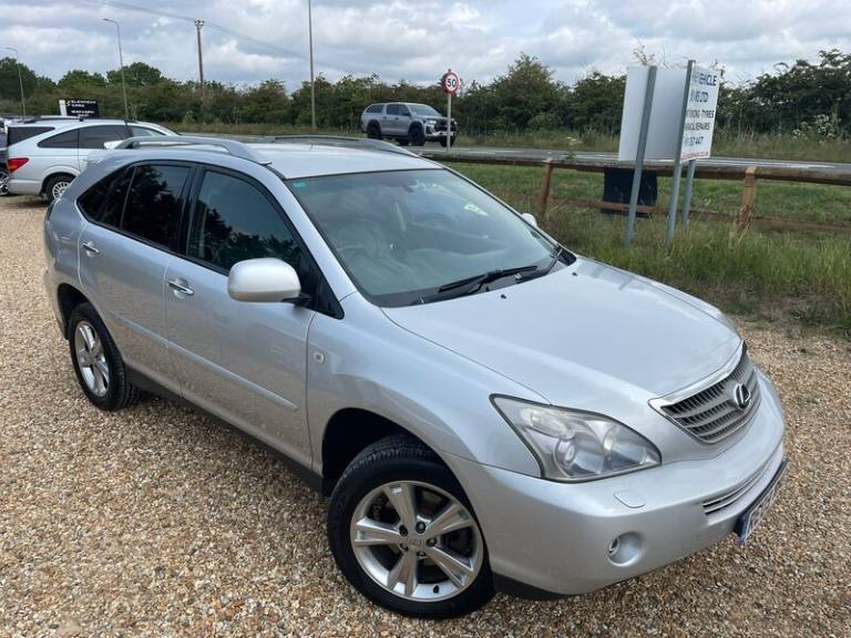 2009 Lexus RX 400h 3.3 SR 5dr CVT Auto ESTATE PETROL/ELECTRIC Automatic