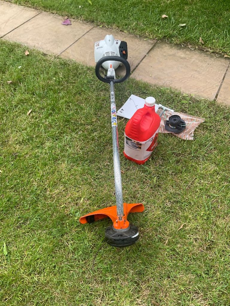 STIHL Petrol Strimmer / Grass Trimmer - Good Condition