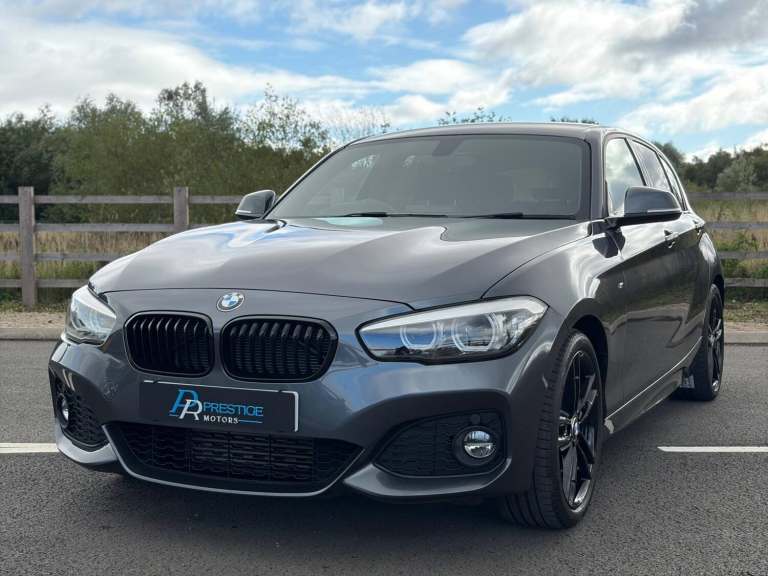 2018 BMW 1 Series 118d M Sport Shadow Ed 5dr Step Auto HATCHBACK DIESEL Automatic