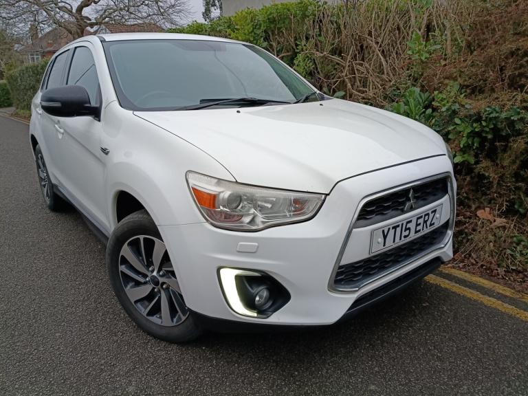 2015 Mitsubishi ASX 1.8 3 DID 115 CLEARTEC 2WD HATCHBACK Diesel Manual