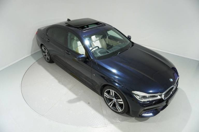 2015 BMW 7 Series 730Ld M Sport 4dr Auto SALOON DIESEL Automatic