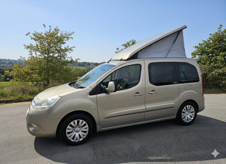 CITROEN BERLINGO 1.6 HDi POP TOP MICRO CAMPERVAN 2009