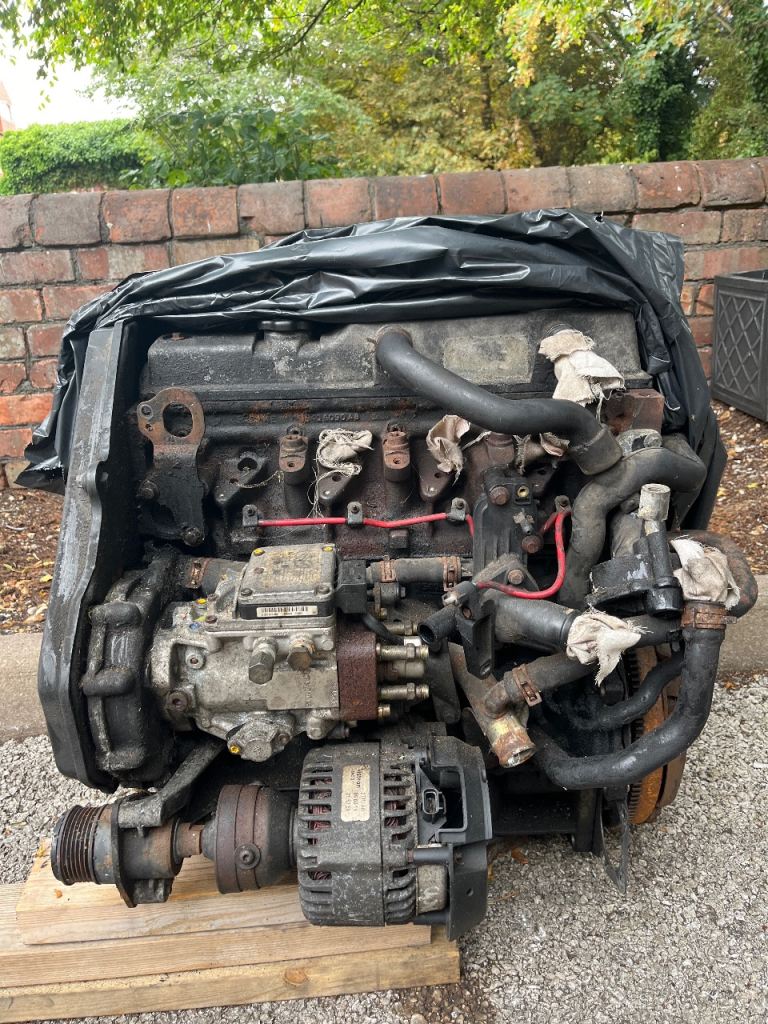 Engine for 03 connect van 