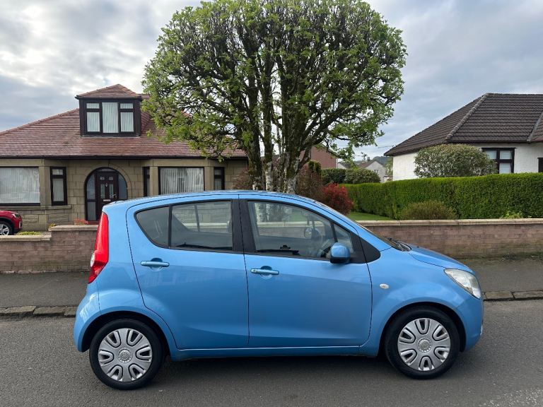 Vauxhall, AGILA, Hatchback, 2012, Manual, 996 (cc), 5 doors