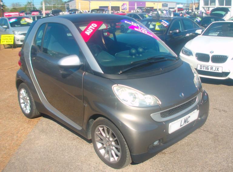 2010 Smart ForTwo 1.0 Passion Coupe 2dr Petrol SoftTouch (84 bhp) Petrol