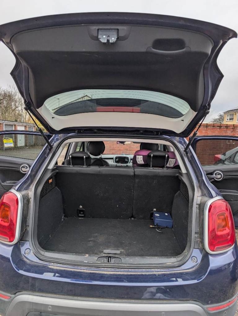 Fiat, 500X, Hatchback, 2015, Manual, 1598 (cc), 5 doors