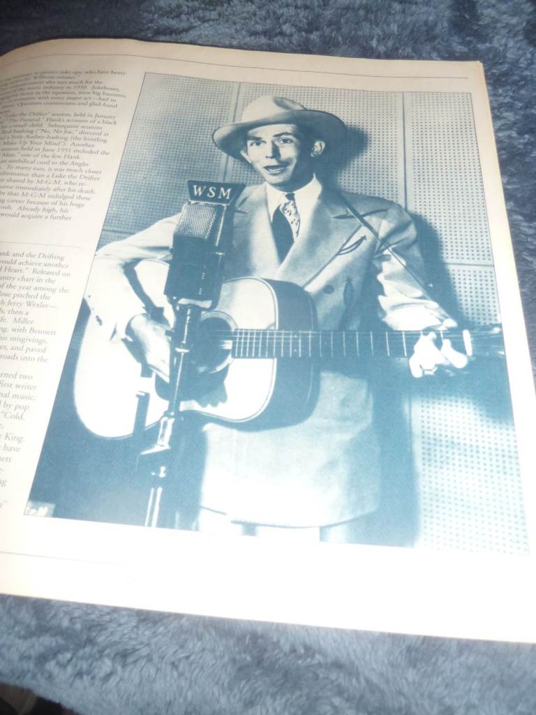 SET OF HANK WILLIAMES ORIGINAL COLLECTIO