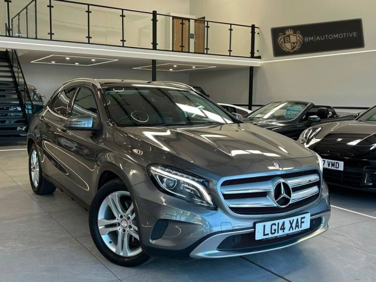 2014 Mercedes-Benz GLA GLA 250 4Matic SE 5dr Auto [Premium Plus] ESTATE PETROL Automatic