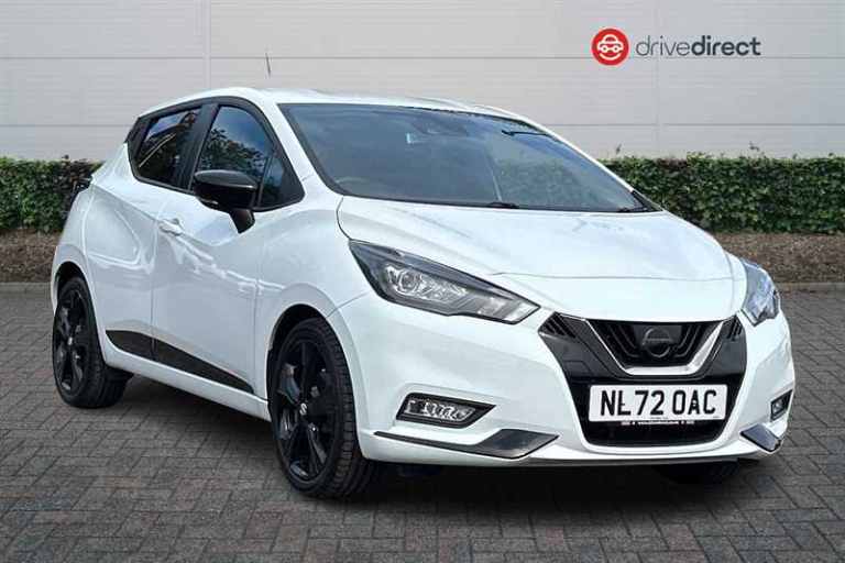 2022 Nissan Micra 1.0 IG-T N-Sport Hatchback 5dr Petrol Manual Euro 6 (s/s) (92 ps) Hatchback Pet...