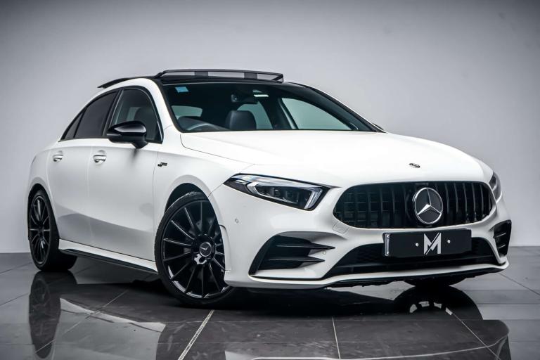 2020 Mercedes-Benz A-Class A35 4Matic Premium Plus 4dr Auto SALOON PETROL Automatic