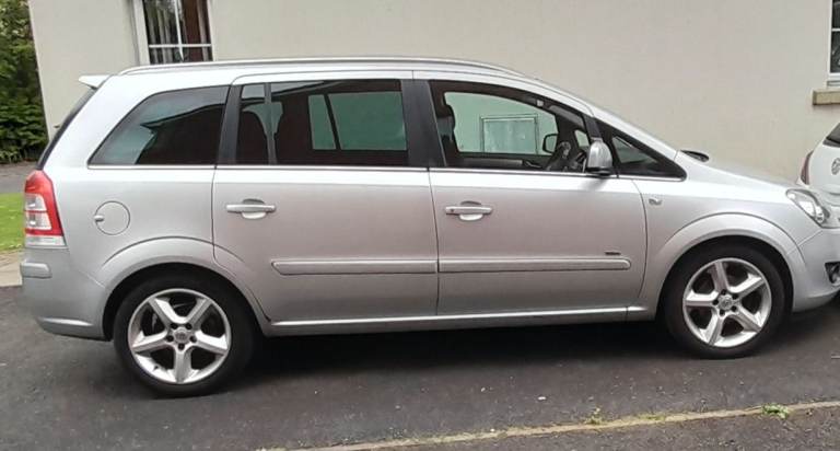Vauxhall, ZAFIRA, MPV, 2011, Manual, 1796 (cc), 5 doors