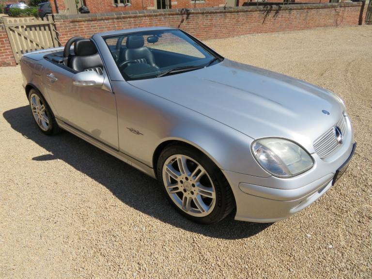 2022 Mercedes-Benz SLK SLK 230 SPECIAL EDITION Convertible Petrol Automatic