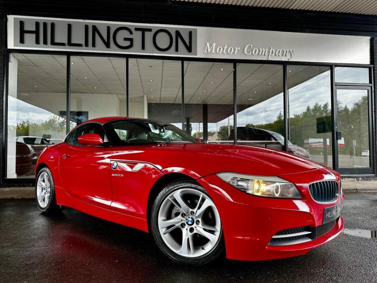 BMW Z4 2.5 23i sDrive Euro 5 2dr Petrol Manual