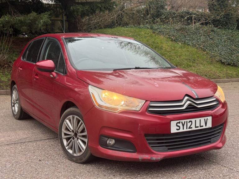 2012 Citroen C4 1.6 e-HDi [110] Airdream VTR+ 5dr EGS6 HATCHBACK Diesel Automatic