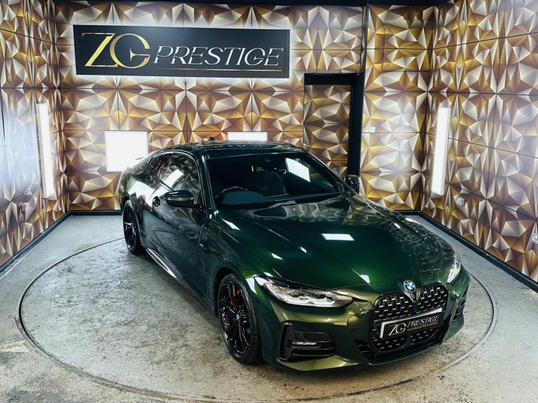 2022 BMW 4 Series 430i [245] M Sport 2dr Step Auto COUPE PETROL Automatic