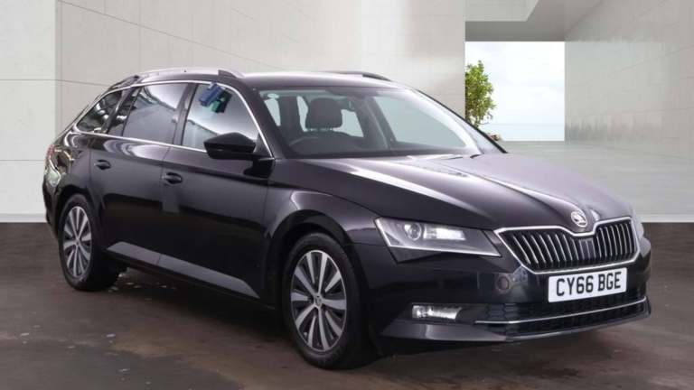 2016 Skoda Superb 1.6 TDI CR SE L Executive GreenLine 5dr ESTATE DIESEL Manual